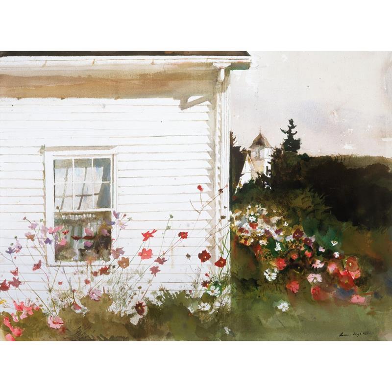 Around the Corner Reproduction — Andrew Wyeth,11-99-00052-3