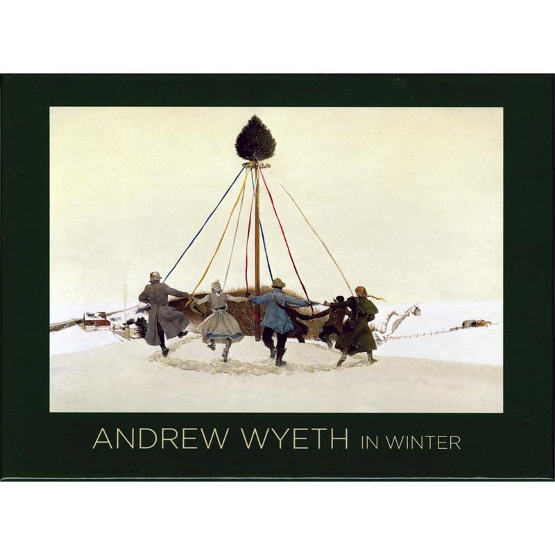 Andrew Wyeth in Winter Notebox Set