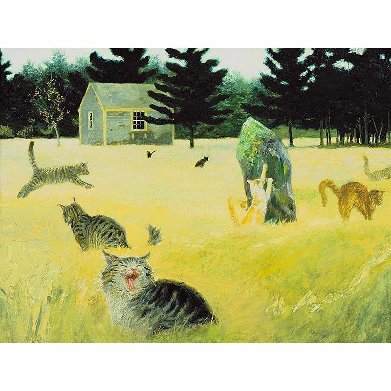 Maine Coon Cat Reproduction — Jamie Wyeth
