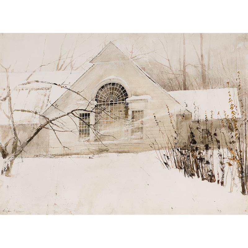 North Light 14x11 Matted Reproduction — Andrew Wyeth