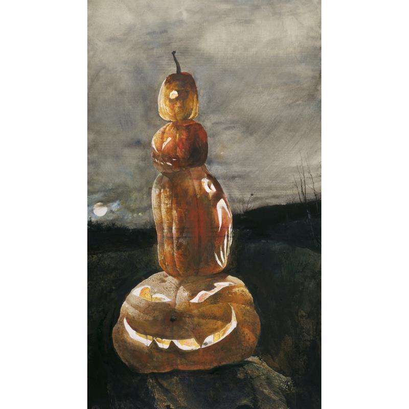 Jack-Be-Nimble Print — Andrew Wyeth