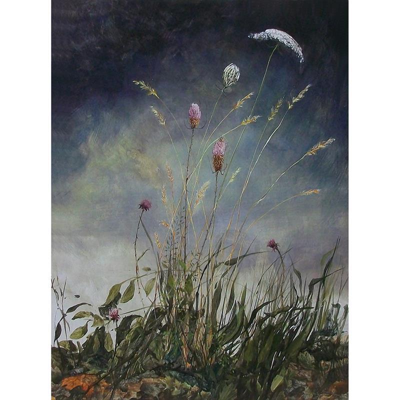 Before Mowing 12x16 Reproduction | George Weymouth