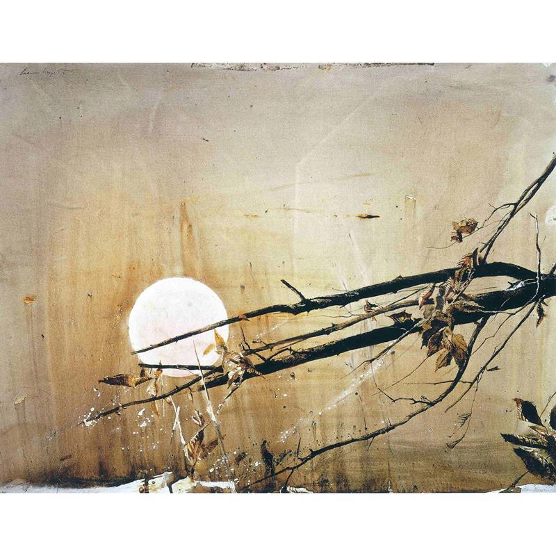 Full Moon Reproduction — Andrew Wyeth