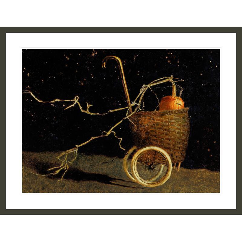 Mischief Night Framed Reproduction — Jamie Wyeth