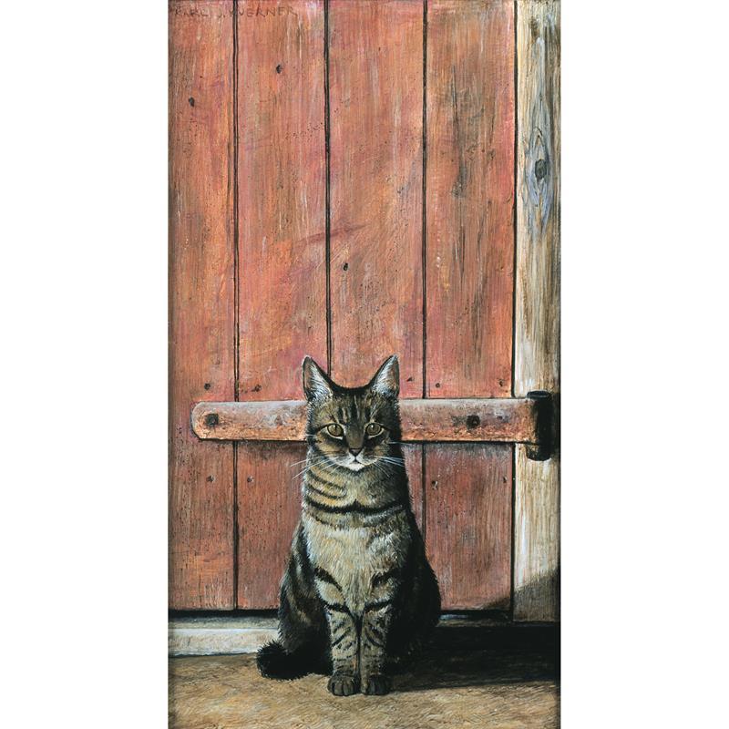 Doorstop Signed Reproduction | Karl Kuerner