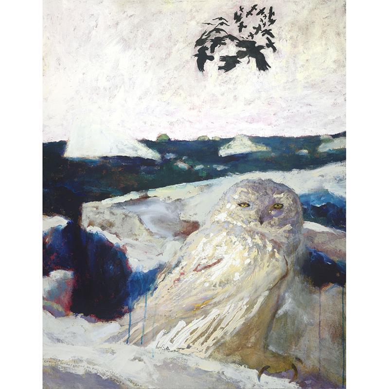Snow Owl Limited Edition Reproduction