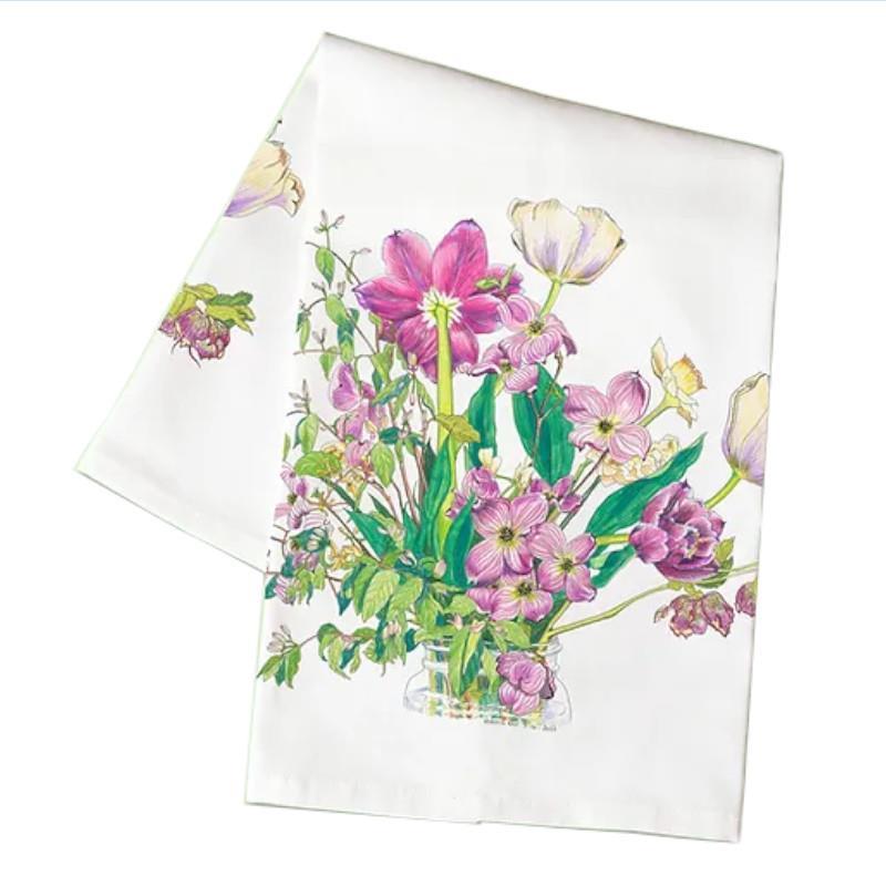 Dogwood Delight Tea Towel