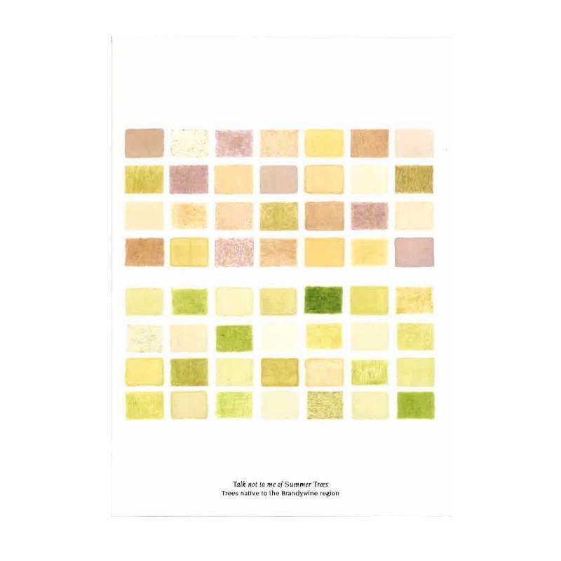 Talk Not to Me of Summer Trees | Notecard