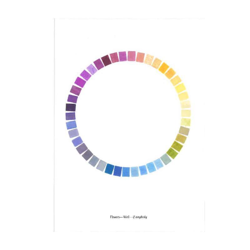 Flowers - Well - If Anybody | Palette Notecard