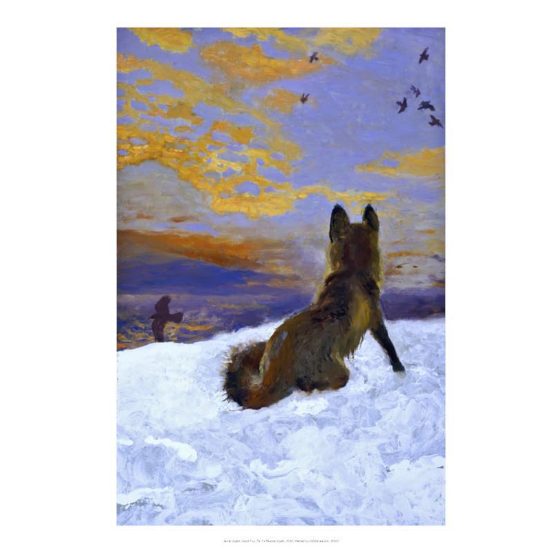 Island Fox Reproduction | Jamie Wyeth,65913