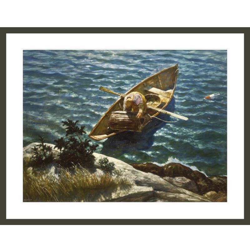 Sun Glint Framed Reproduction | NC Wyeth